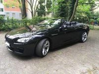 Gebraucht BMW 650 Cabriolet Sport Line 449 PS (330 kW) 2014 Schwarz Cabrio