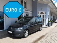 Gebraucht VW Caddy 122 PS (89 kW) 2022 Schwarz Van / Kleinbus