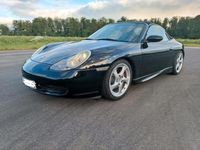 Gebraucht Porsche 996 302 PS (222 kW) 2001 Schwarz Cabrio