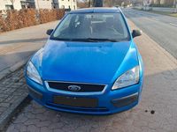 Gebraucht Ford Focus 80 PS (58 kW) 2005 Blau Limousine