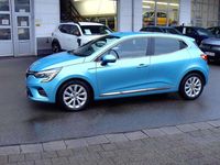 Gebraucht Renault Clio V Intens 91 PS (66 kW) 2021 Aquamarinblau metallic (blau) Kleinwagen