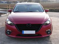 Gebraucht Mazda 3 Nakama 150 PS (110 kW) 2016 Rot Limousine