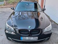 Gebraucht BMW 523 190 PS (139 kW) 2008 Schwarz Kombi