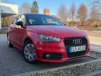 Gebraucht Audi A1 S-Line 86 PS (63 kW) 2014 Rot Kleinwagen