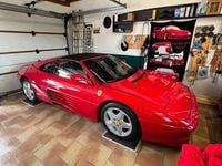 Gebraucht Ferrari 348 295 PS (216 kW) 1993 Rot Cabrio
