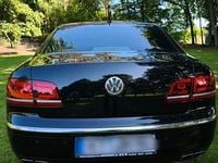 Second-hand VW Phaeton Exclusive 334 CP (245 kW) 2014 Negru Berlinǎ
