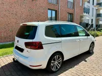Gebraucht Seat Alhambra 4Drive 184 PS (135 kW) 2018 Weiß Van / Kleinbus