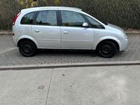 Gebraucht Opel Meriva 125 PS (91 kW) 2004 Silber Van / Kleinbus