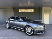 Używany Audi A6 S-line plus 313 KM (230 kW) 2012 Szary Sedan/Limuzyna