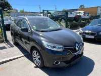 Gebraucht Renault Kadjar Bose Edition 131 PS (96 kW) 2017 Schwarz SUV