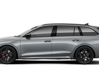 Neu Skoda Octavia RS 265 PS (194 kW) 2025 Smokey diamond silver metallic Kombi