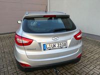 Second-hand Hyundai Tucson Edition 135 CP (99 kW) 2013 Gri SUV