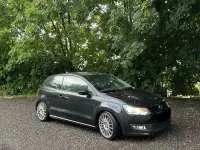 Gebraucht VW Polo 86 PS (63 kW) 2010 Schwarz Kleinwagen