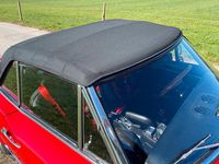 Gebraucht Fiat 124 Spider 110 PS (80 kW) 1971 Rot Cabrio