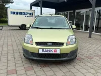 Gebraucht Ford Fiesta 80 PS (58 kW) 2006 Gelb Kleinwagen