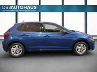 Gebraucht VW Polo Style 110 PS (80 kW) 2024 Blau Kleinwagen