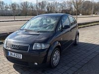 Gebraucht Audi A2 110 PS (80 kW) 2004 Schwarz Kleinwagen