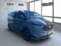 Ny Ford Transit Custom Sport 232 HK (170 kW) 2026 Grå Stationcar