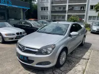 Gebraucht Opel Astra Edition 105 PS (77 kW) 2008 Starsilber iii m2 Cabrio