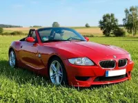 Gebraucht BMW Z4 M Performance 343 PS (252 kW) 2006 Rot Cabrio