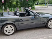 Gebraucht Mercedes SL500 326 PS (239 kW) 1993 Schwarz Cabrio