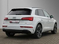 Gebraucht Audi Q5 S-Line 299 PS (219 kW) 2023 Gletscherweiß metallic SUV