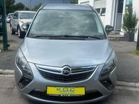Gebraucht Opel Zafira Tourer Selection 120 PS (88 kW) 2013 Silbersee/perl silber (m2) Van / Kleinbus