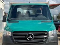 Gebraucht Mercedes Sprinter 143 PS (105 kW) 2020 Grün Van
