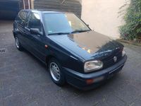 Gebraucht VW Golf III 90 PS (66 kW) 1999 Schwarz Limousine