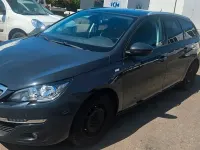 Gebraucht Peugeot 308 SW Style 131 PS (96 kW) 2016 Grau Kombi