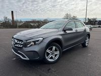 Gebraucht Mercedes GLA200 136 PS (100 kW) 2017 Grau SUV
