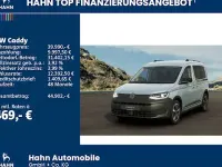 Neu VW Caddy PanAmericana 116 PS (85 kW) 2026 Oyster silver metallic Van / Kleinbus