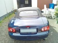 Używany Mazda MX5 110 KM (80 kW) 2002 Niebieski Kabriolet
