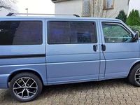 Second-hand VW Multivan 116 CP (85 kW) 1999 Albastru Monovolum