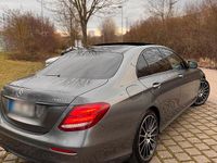 Gebraucht Mercedes E400 AMG 348 PS (255 kW) 2018 Grau Limousine