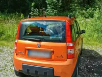 Gebraucht Fiat Panda 75 PS (55 kW) 2009 Orange Kleinwagen