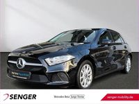 Gebraucht Mercedes A250 218 PS (160 kW) 2022 Unilack nachtschwarz Limousine