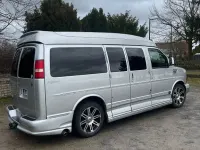 Gebraucht Chevrolet Express 305 PS (224 kW) 2011 Silber Van / Kleinbus