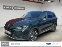 Neu MG ZS Luxury 197 PS (144 kW) 2026 Grün SUV