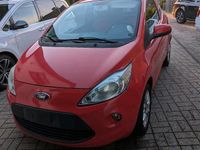 Second-hand Ford Ka 72 CP (52 kW) 2011 Roșu Hatchback