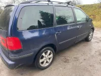 Usata VW Sharan 131 CV (96 kW) 2003 Blu Monovolume