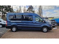 Gebraucht Ford Transit 150 PS (110 kW) 2024 Chromablau metallic (metallic) Kombi