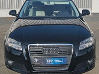 Gebraucht Audi A3 Attraction 160 PS (117 kW) 2009 Schwarz Kleinwagen