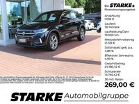 Gebraucht VW T-Roc R-line 150 PS (110 kW) 2023 Schwarz (deep black perleffekt) SUV