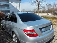 Usata Mercedes C180 156 CV (114 kW) 2008 Argento Berlina