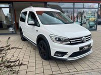 Usata VW Caddy 150 CV (110 kW) 2018 Bianco Monovolume
