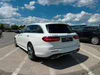 Gebraucht Mercedes E220 AMG line 194 PS (142 kW) 2020 Weiß Limousine