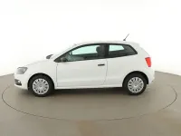 Gebraucht VW Polo Trendline 60 PS (44 kW) 2015 Weiß Limousine
