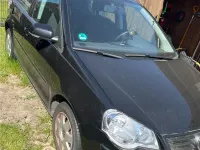 Gebraucht VW Polo 75 PS (55 kW) 2005 Schwarz Kleinwagen