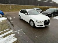 Gebraucht Audi A4 Attraction 177 PS (130 kW) 2013 Weiß Kombi